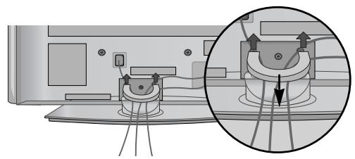 LG 42PG1000 - SPOSÓB DEMONTAZU SYSTEMU ZARZADZANIA PRZEWODAMI - 1