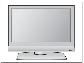 LG 42PG1000 - Novietošana uz galda virsmas - 1