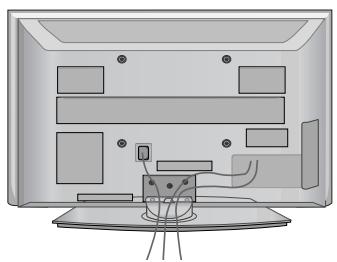 LG 42PG1000 - Ligue os cabos, conforme necessário. - 1
