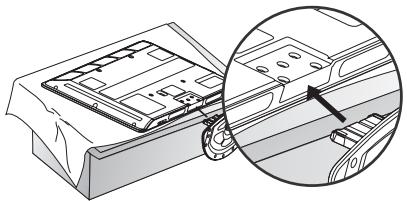 LG 42PG1000 - INSTALAÇÃO DA COLUNA - 2