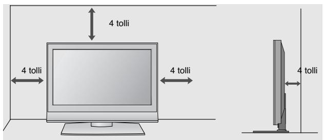 LG 42PG1000 - PAIGALDAMINE LAUALE VOI TELERIKAPILE - 2