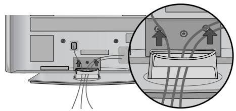 LG 42PG1000 - How to remove the cable management clip - 2