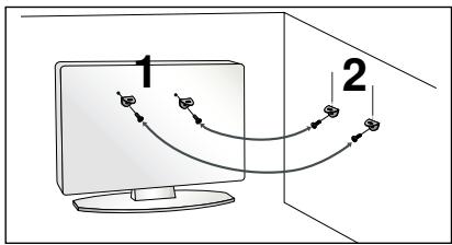 LG 42PG1000 - INSTALLARE CON ATTENZIUONE IN MODO CHE IL PRODOTTO NON SI RIBALTI. - 2