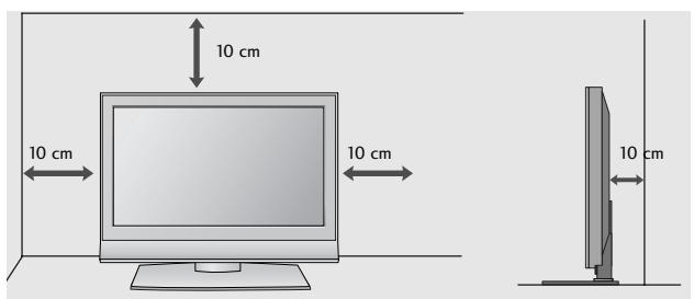 LG 42PG1000 - AUFSTellen MIT EINEM TISCHSTANDFUß - 2