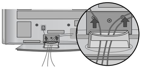 LG 42PG1000 - Odstrányenie uchytky na káble - 2