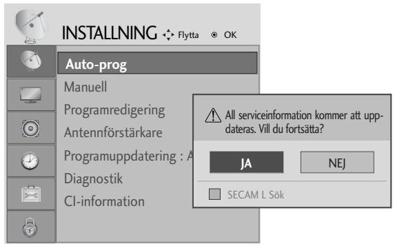 LG 42PG1000 - AUTOMATISK KANALSOÖKNING OCH LAGRING - 3