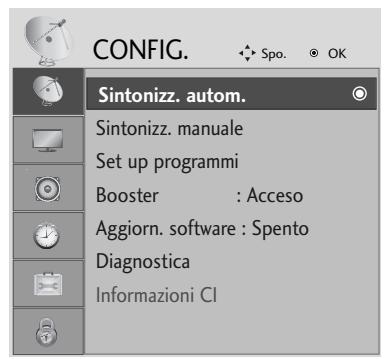 LG 42PG1000 - SINTONIZZAZIONE AUTOMATICA DEI PROGRAMMI - 1
