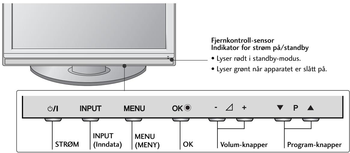 LG 42PG1000 - ADVARSEL - 2