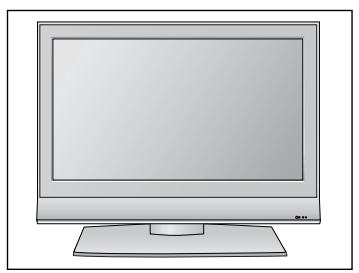 LG 42PG1000 - DESKTOP PEDESTAL INSTALLATION - 1