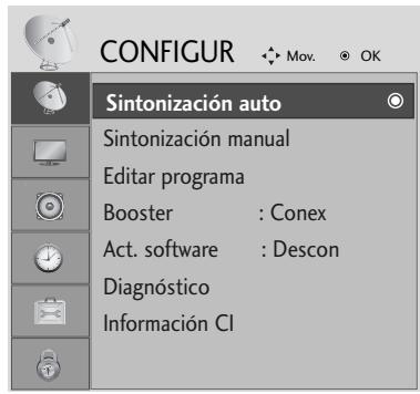 LG 42PG1000 - AJUSTE AUTOMÁTICO DE PROGRAMAS - 1