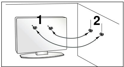 LG 42PG1000 - POR FAVOR, INSTALE-O CUIDADOSAMENTE, PARA QUE O PRODUCTO NÃO CAIA. - 2