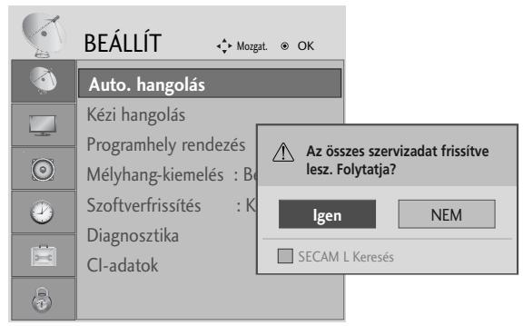 LG 42PG1000 - Automikus programbeállítás - 3