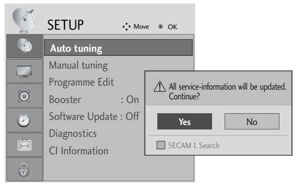 LG 42PG1000 - NASTAVENIE TELEVIZNYCH STANIC - 3
