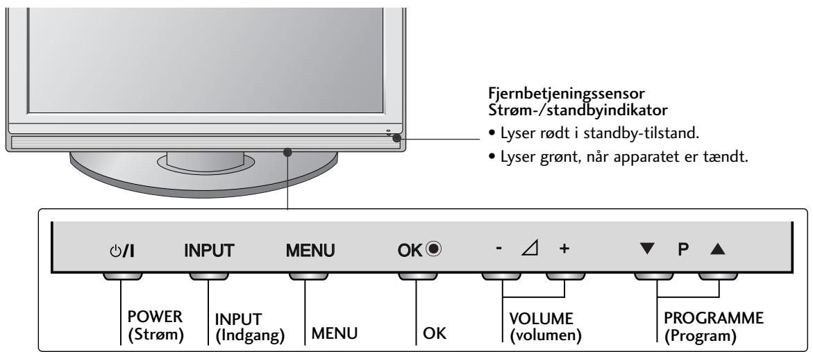 LG 42PG1000 - KONTROLEMEMETER PÅ FRONTPANELET - 2