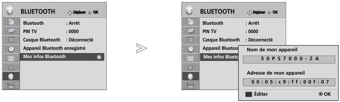 LG 32LH3000 - UTILISATION DE BLUETOOTH - 1