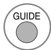 LG 32LH3000 - Signification des touches en mode Guide NOW/NEXT (Actuel/Suivant) - 9