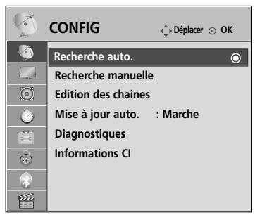 LG 32LH3000 - MÉMORISATION DES CHAÎNES - 1