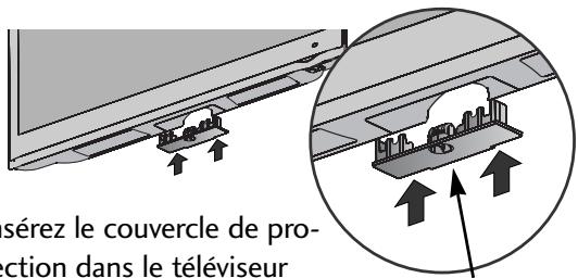 LG 32LH3000 - SI VOUS N'UTILISEZ PAS LE SOCLE SUR PIED - 3