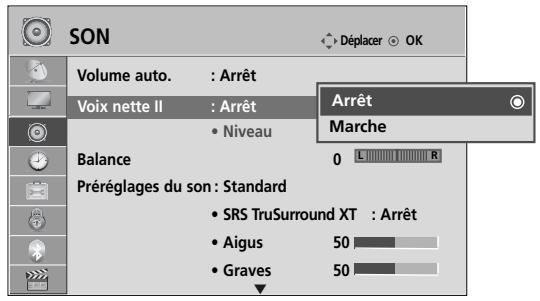 LG 32LH3000 - VOIX NETTE II - 2