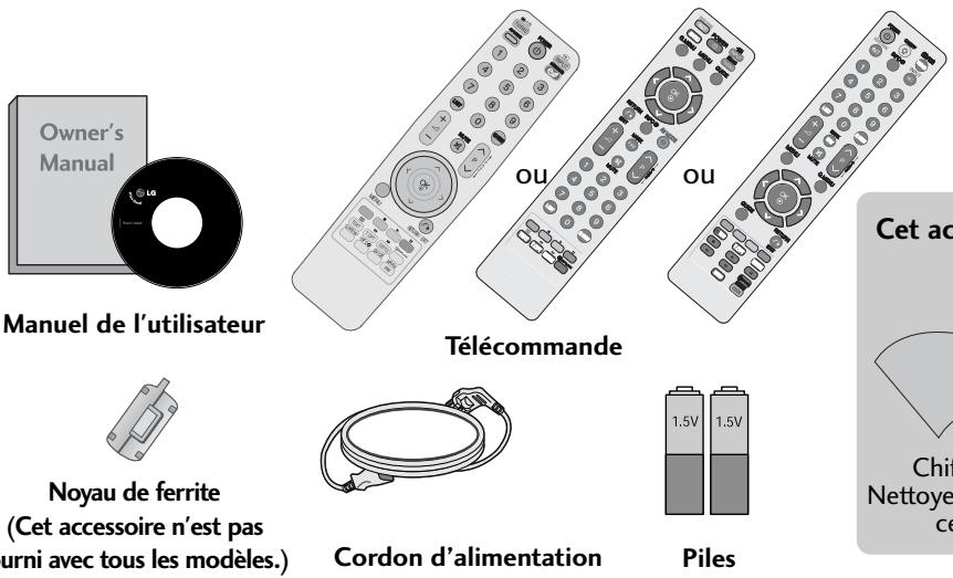 LG 32LH3000 - Support de montage mural (à acheter séparément) - 1