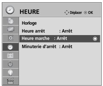 LG 32LH3000 - ACTIVATION ET DÉSACTIVATION DU MINUTEUR - 1