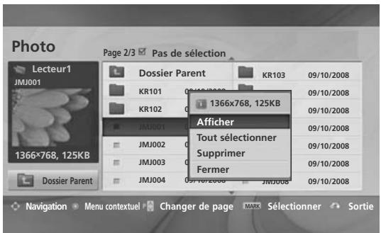 LG 32LH3000 - Visualisation des photos - 3