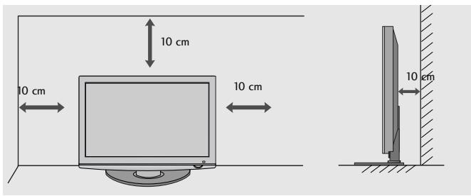 LG 32LH3000 - INSTALLATION DU SOCLE - 1