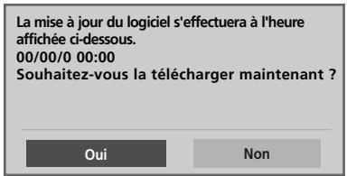 LG 32LH3000 - Lors du réglage de l'option "Mise à jour Auto." - 2