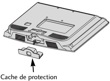 LG 32LH3000 - SI VOUS N'UTILISEZ PAS LE SOCLE SUR PIED - 9
