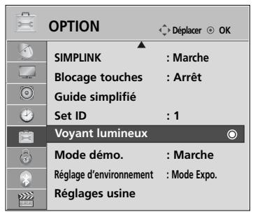 LG 32LH3000 - Variation locale de l'éclairage (42/47LH90\*\* uniquement) - 6