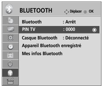 LG 32LH3000 - DÉFINIR LE CODE PIN DU TÉLÉVISEUR - 1