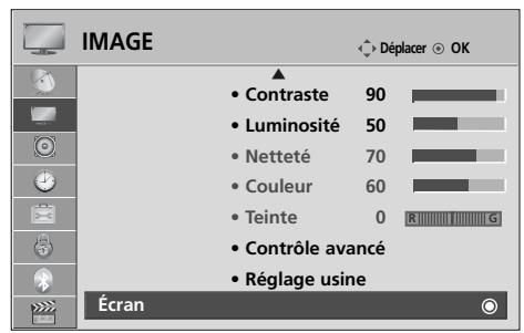 LG 32LH3000 - Sélection de la résolution - 1