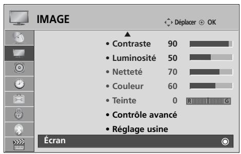 LG 32LH3000 - Réinitialisation de l'écran - 1