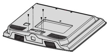 LG 32LH3000 - SI VOUS N'UTILISEZ PAS LE SOCLE SUR PIED - 10