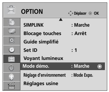 LG 32LH3000 - MODE DÉMO - 1