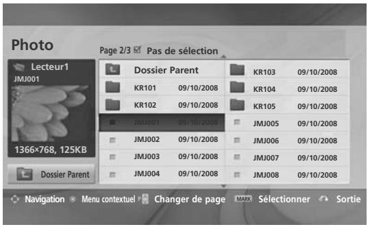 LG 32LH3000 - Visualisation des photos - 1