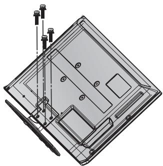 LG 32PG6000 - NAMESTITEV STOJALA - 3
