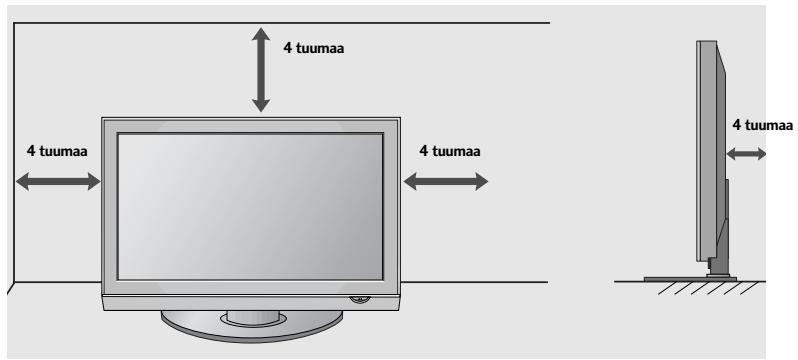 LG 32PG6000 - JALUSTAN ASENTAMINEN - 2