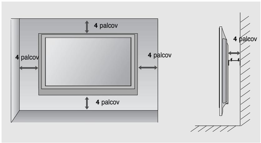 LG 32PG6000 - MONTAZ NA STENU: HORIZONTALUCHYTENIE - 2