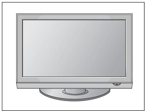 LG 32PG6000 - Installation på bordsokkel - 1