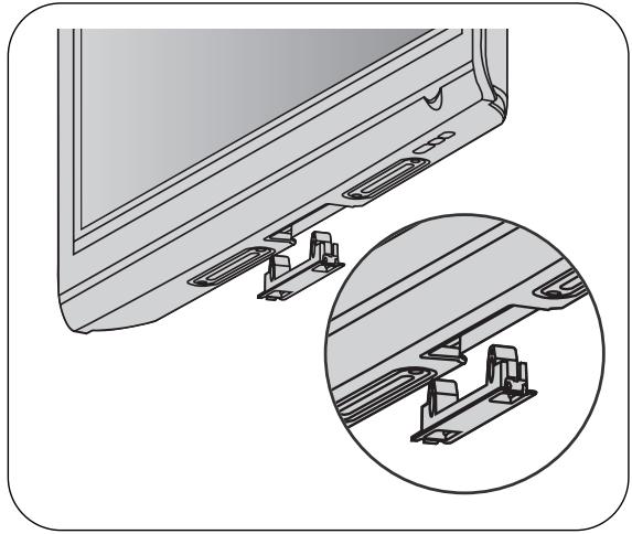 LG 32PG6000 - BEZ POUŽITIA STOJANA NA STÓL - 1