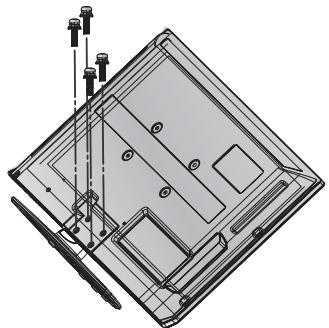 LG 32PG6000 - Installation du SOCLE - 3