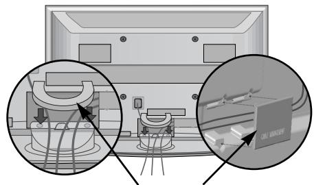 LG 32PG6000 - VADU IZVIETOSANA KORPUSA AIZMUGURE - 4
