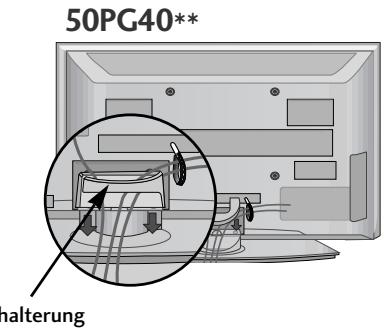 LG 32PG6000 - HINTERE ABDECKUNG FÜR KABELANORDNUNG - 3