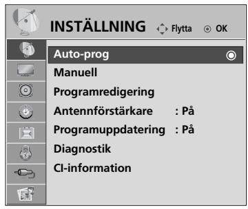 LG 32PG6000 - AUTOMATISK KANALSÖKNING OCH LAGRING - 1