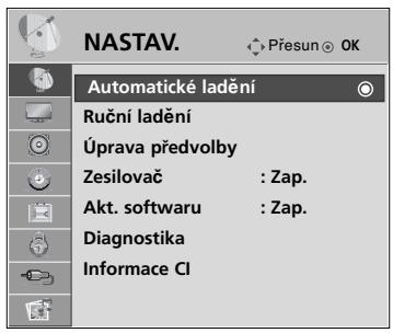 LG 32PG6000 - Automaticé ladéní programû - 1