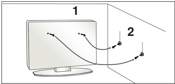 LG 32PG6000 - LUTFEN ÜRUNU DUSURMEYECEK ŞEKİLDE DİKKATLICE KURUNUZ. - 1