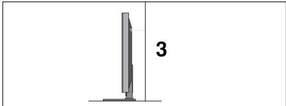 LG 32PG6000 - TELEVÍZOR UMIESTNITE BEZPECNE, ABY SA NEPREVRÁTIL. - 2