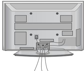 LG 32PG6000 - Conecte los cables correctamente. - 1