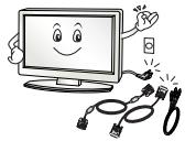 LG 32PG6000 - ADVARSEL - 1